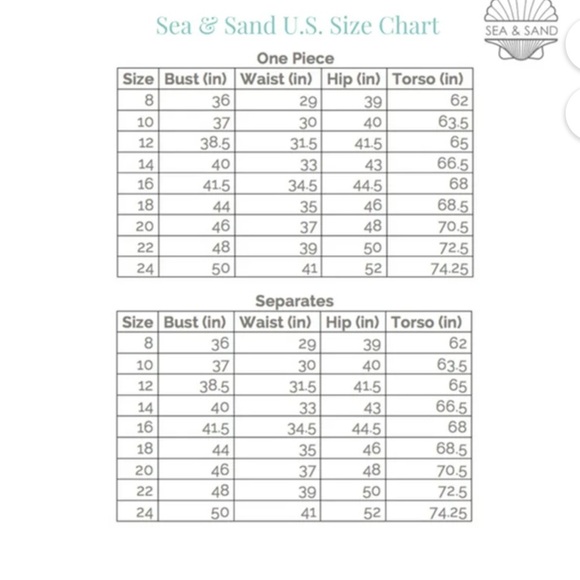 NWT Gorgeous Sea & Sand swimsuit plus size Bando one piece - Picture 7 of 7